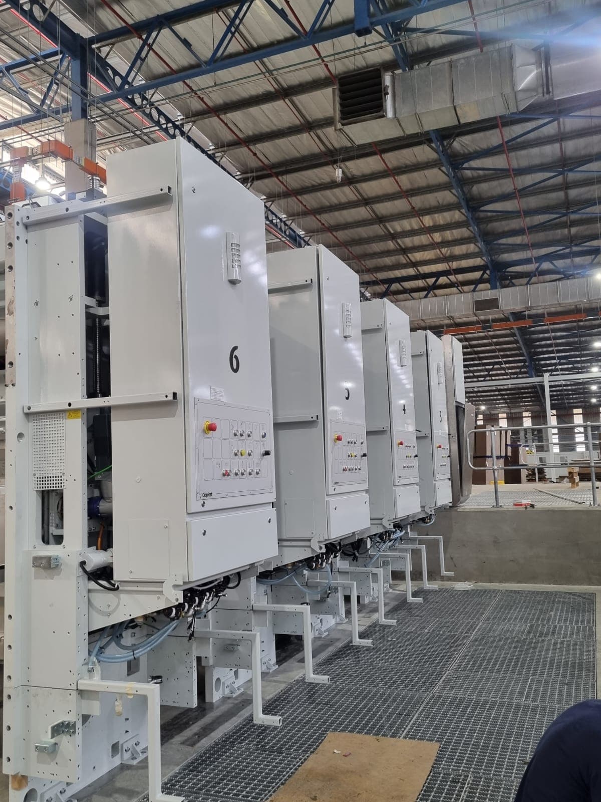 Electrical control panel systems